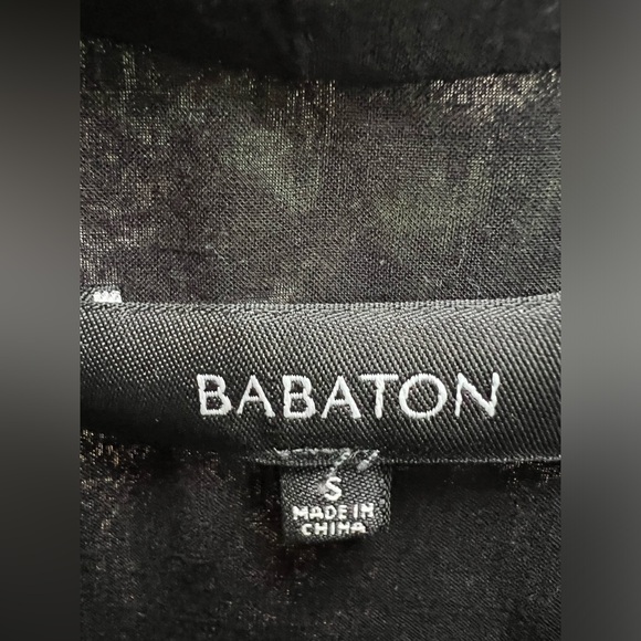 Black babaton top - Picture 3 of 3